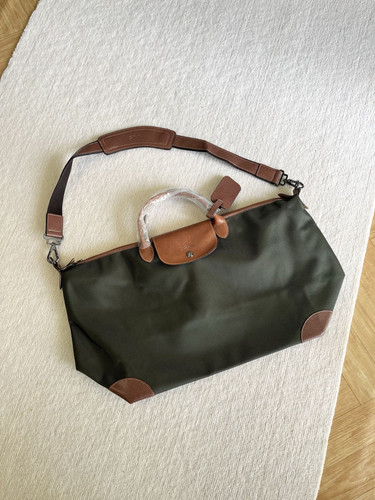Longchamp olive green - olive,
